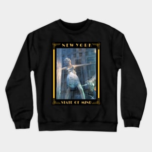 New York State of Mind Crewneck Sweatshirt